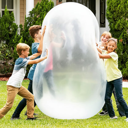 Bola Inflável de Bolha Gigante TPR Brinquedo de Exterior