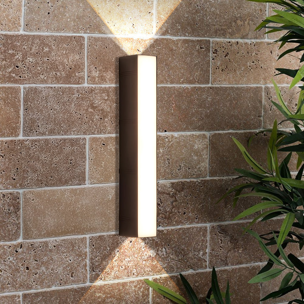 Modern LED Outdoor Wall Light | Sleek Waterproof Exterior Lighting