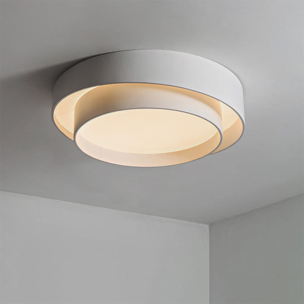 Nordic Round LED Ceiling Light | Modern Minimalist Design