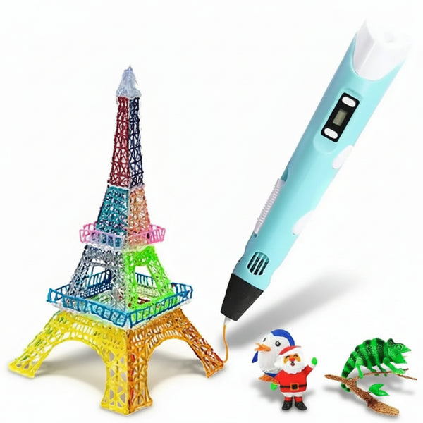 3D Pen Drawing Tool Kids Educational Creative Printing Toy
