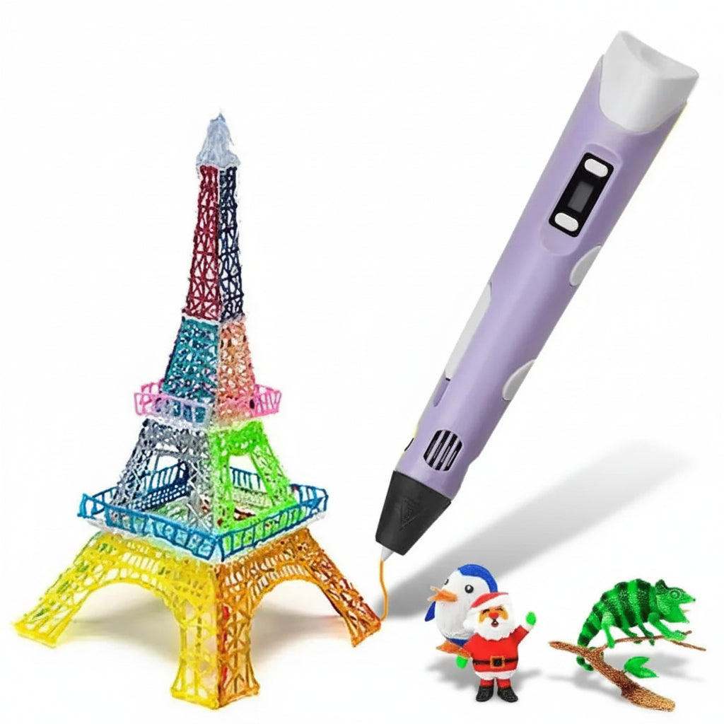 3D Pen Drawing Tool Kids Educational Creative Printing Toy