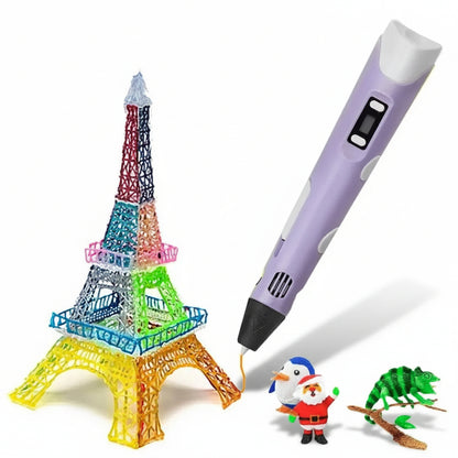3D Pen Drawing Tool Kids Educational Creative Printing Toy