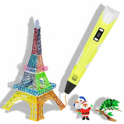 3D Pen Drawing Tool Kids Educational Creative Printing Toy