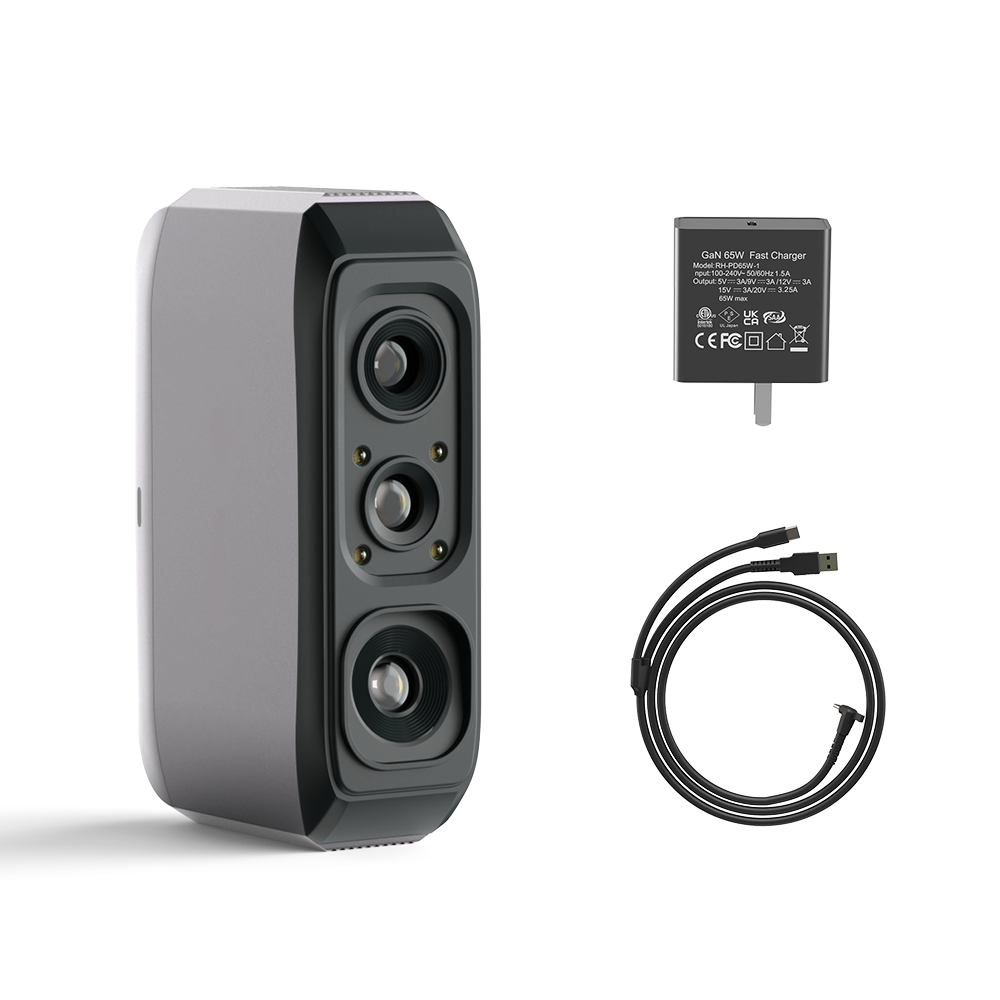 Scaner 3D Portabil pentru Birou Model Scaner Imagini de Înaltă Precizie