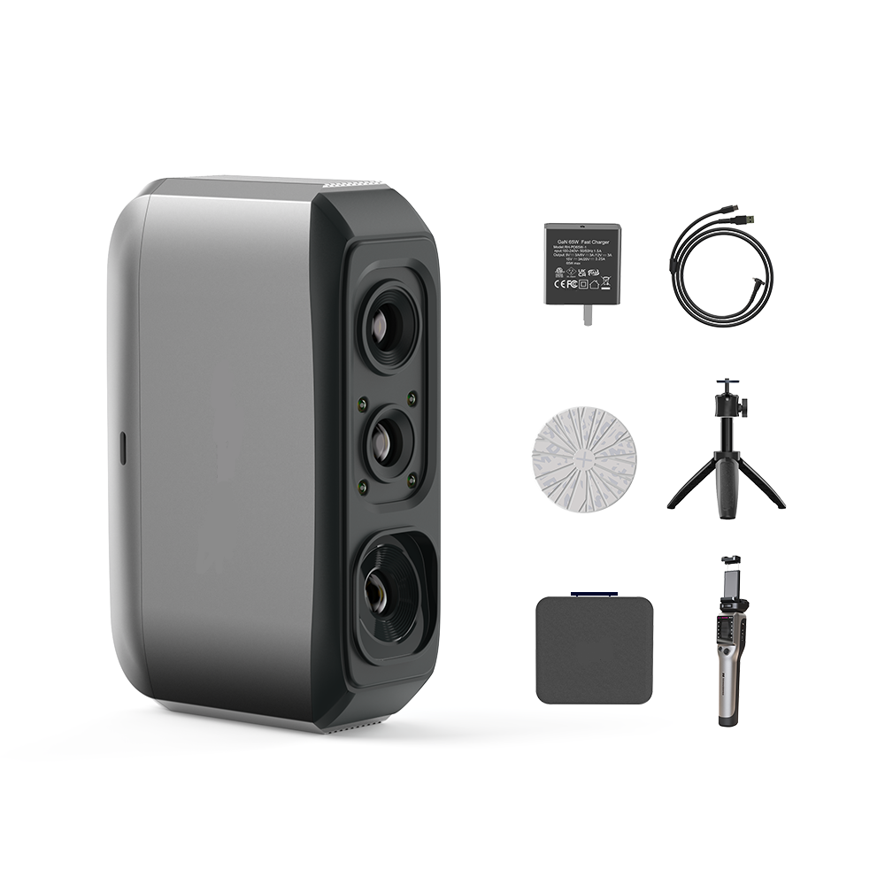 Scaner 3D Portabil pentru Birou Model Scaner Imagini de Înaltă Precizie