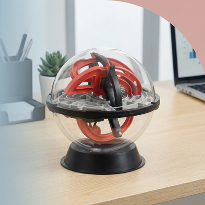 Puzzle 3D Laberinto Bola Juego Ingenio Niños Adultos