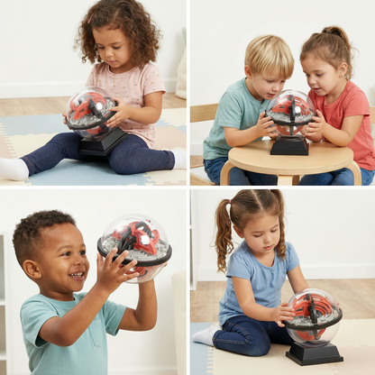 Puzzle 3D Laberinto Bola Juego Ingenio Niños Adultos