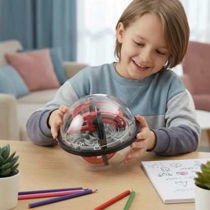 Puzzle 3D Laberinto Bola Juego Ingenio Niños Adultos