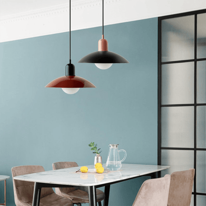Macaron Bauhaus Pendel | Moderne Farverig Loftlampe