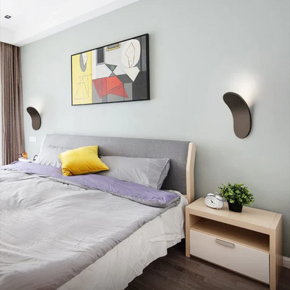 Apaj de Perete Nordic Modern | Lumină de Perete LED Minimalistă