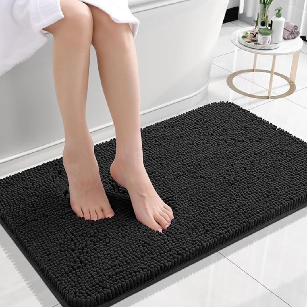 Myxes Plush Bath Mat | Ultra-Soft, Non-Slip & Quick-Dry Design