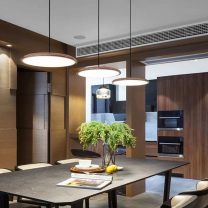 Lampada a sospensione Olyra Scandinava | Lampada LED moderna per sala da pranzo