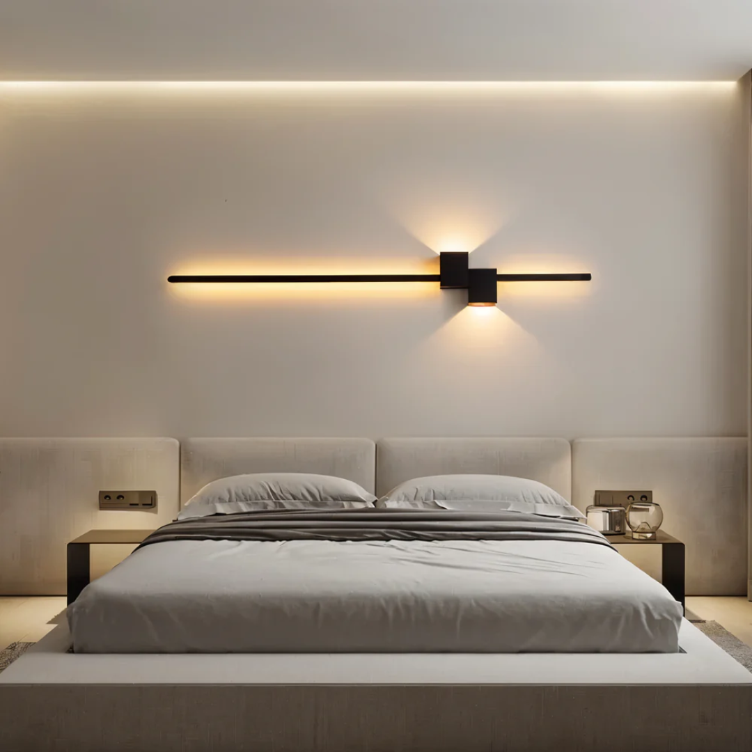 LED Væglampe | Moderne Minimalistisk Indendørslampe