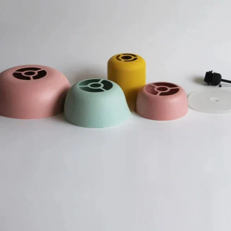 Macaron Pendel | Farverig Nordisk Loftlampe