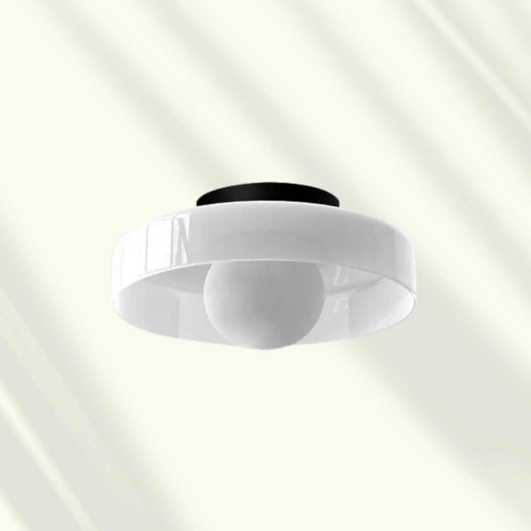 Modern LED Ceiling Light | Stylish Flush Mount Lamp