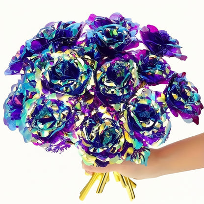 Blumenstrauß Muttertagsgeschenk Künstliche Rosen Tischdekoration