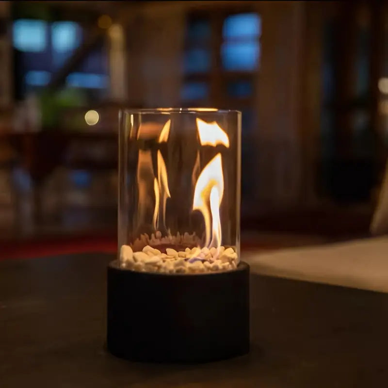 LumiFlame Portable Fireplace | Modern Ambience, Anywhere