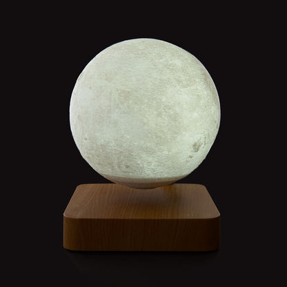 3D Printed Moon Lamp Decorative Levitating Light Nursery - Image 6