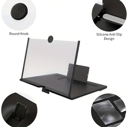 Suporte para Telemóvel com Amplificador de Ecrã Dobrável
