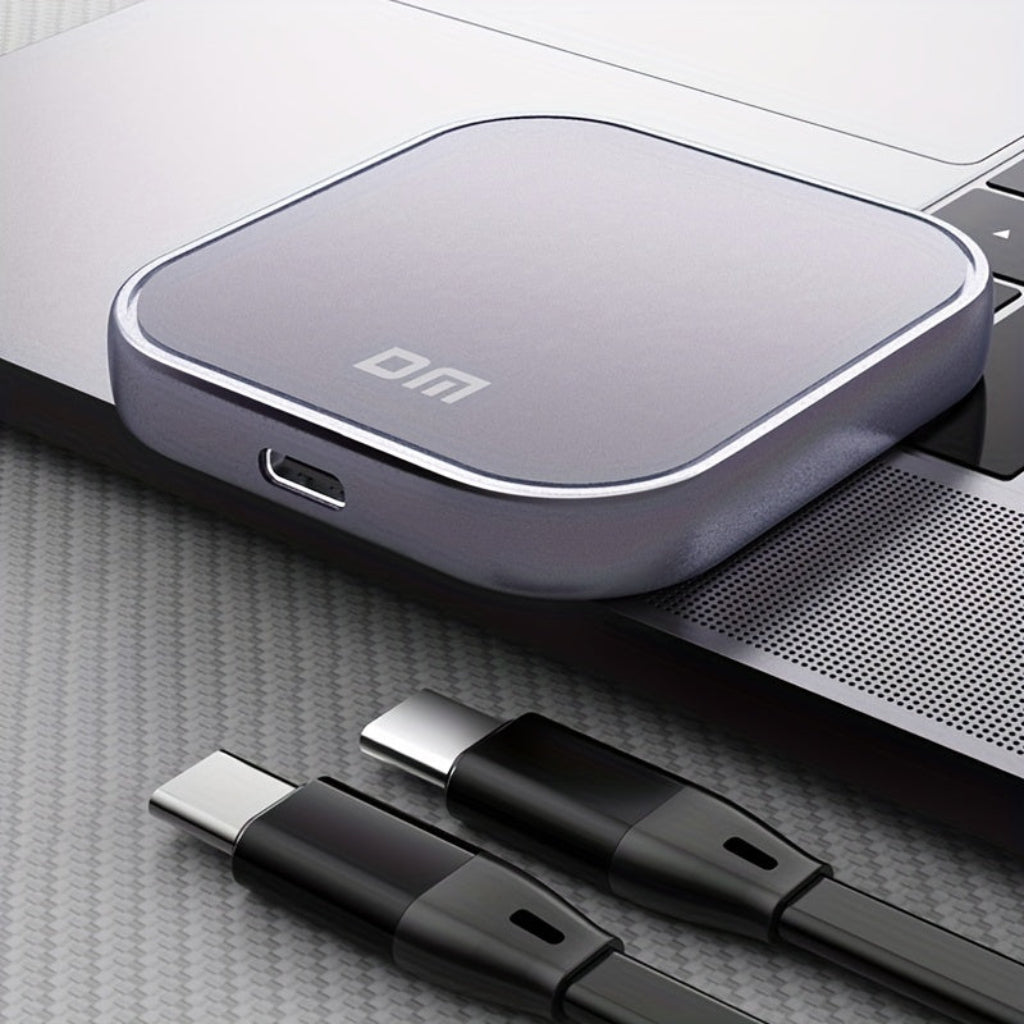 Hard Disk Esterno Portatile SSD Magnetico Caricatore Power Bank USB
