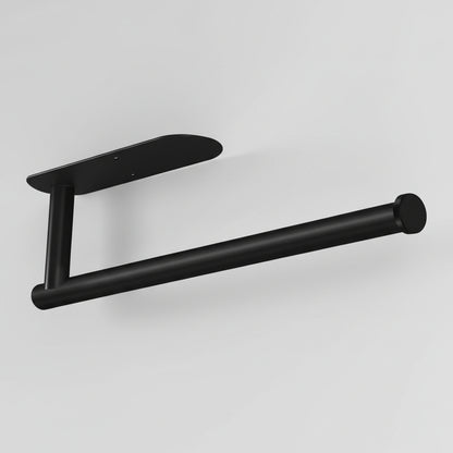 Paper Towel Holder Under Cabinet Black Stainless Steel