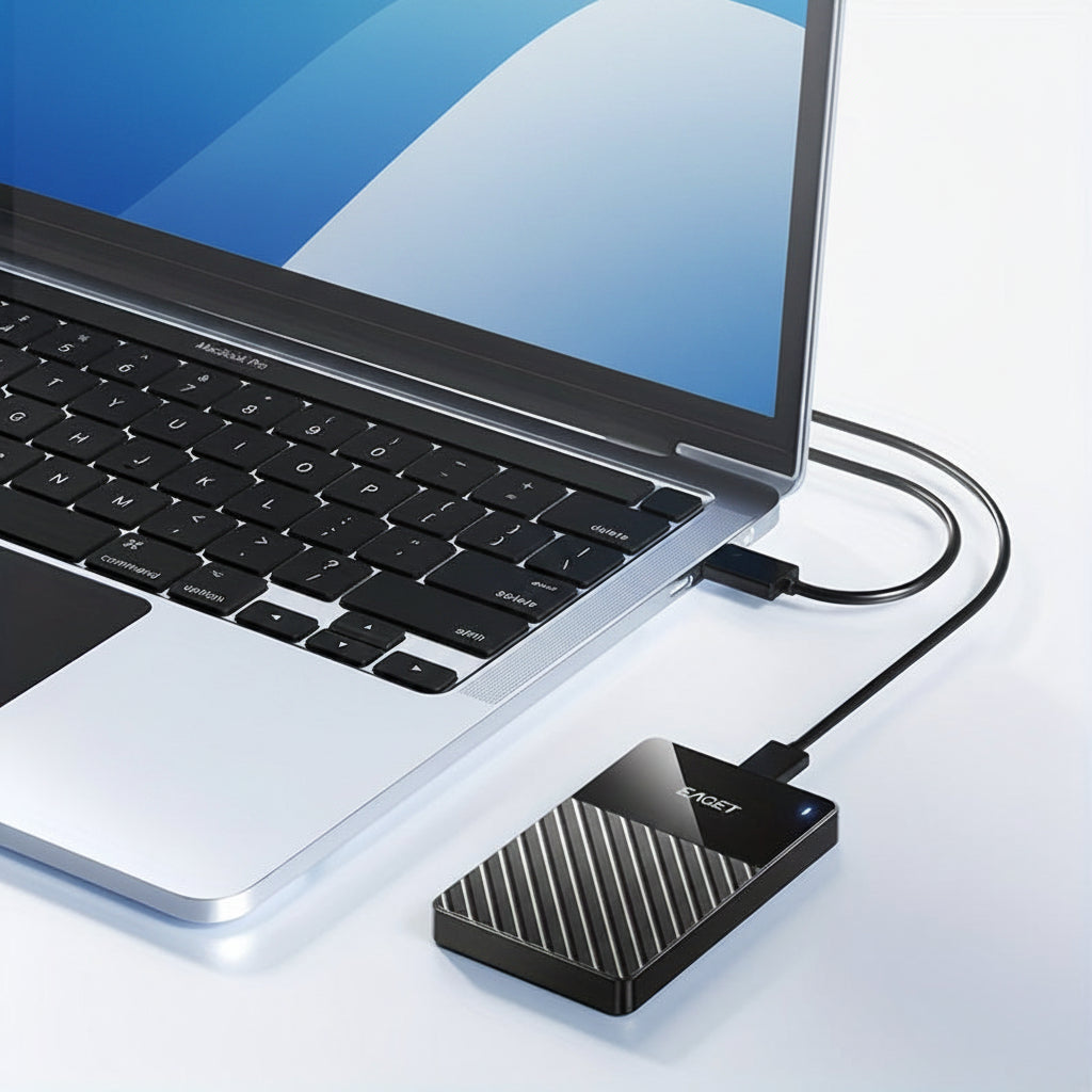 External Hard Drive Portable SSD USB Storage PC Backup