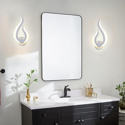 Lumină de perete LED Modern Flame | Aplica 10W Alb Cald