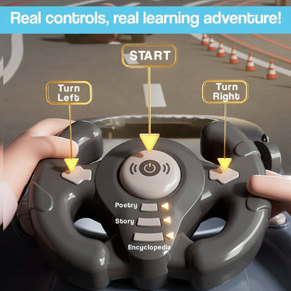 Gioco Volante Bambini Console Racing Interattiva