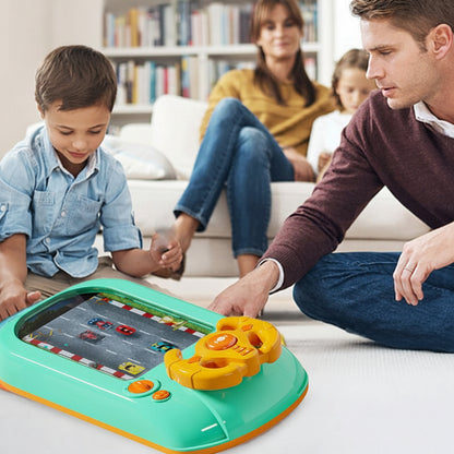 Gioco Volante Bambini Console Racing Interattiva