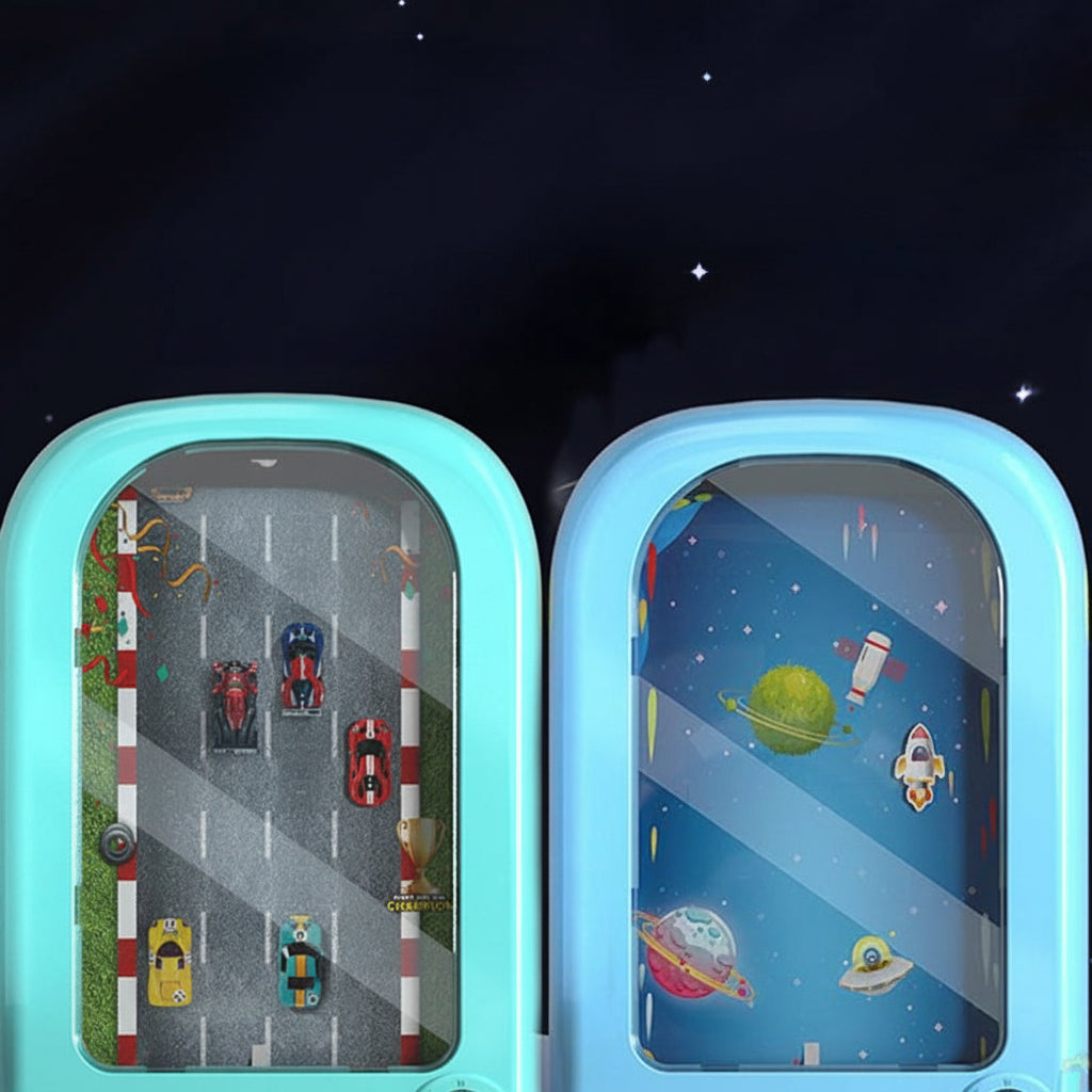 Gioco Volante Bambini Console Racing Interattiva