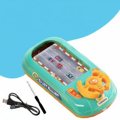 Gioco Volante Bambini Console Racing Interattiva
