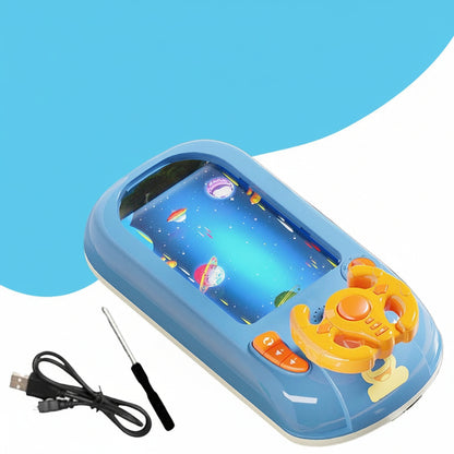 Gioco Volante Bambini Console Racing Interattiva