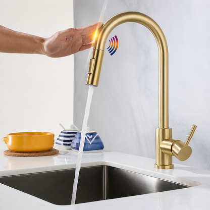 Rubinetto Cucina Estraibile Doccetta Miscelatore Lavello