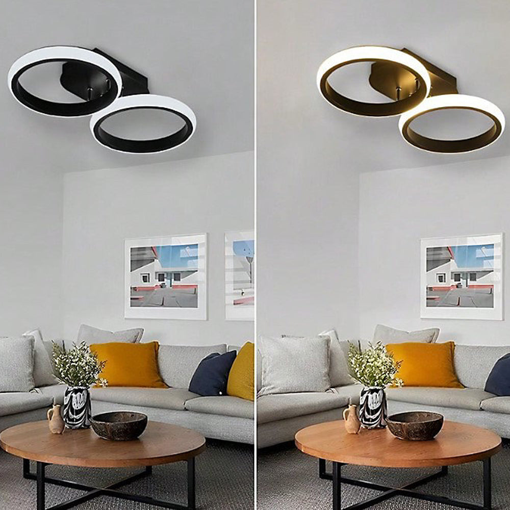 Moderne LED-Deckenleuchte | Schlankes zeitgenössisches Design