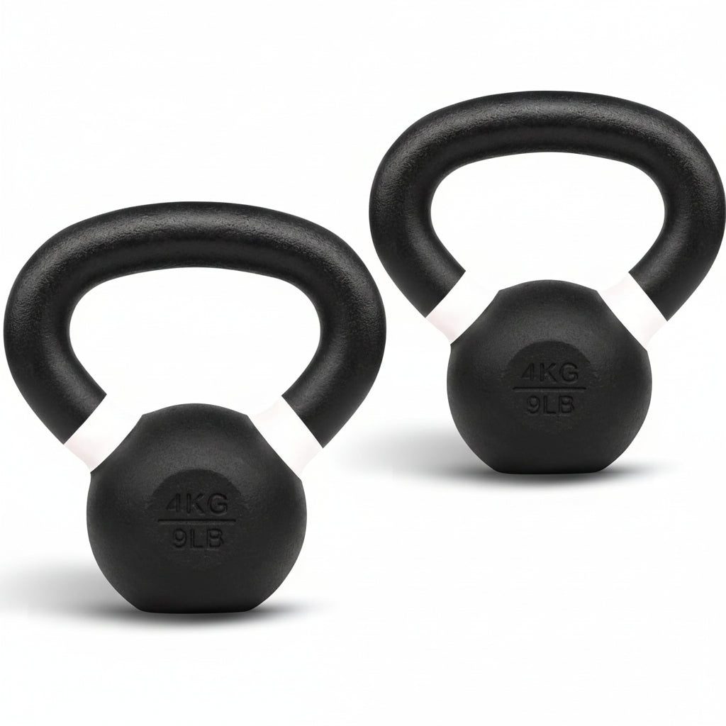 Kettlebell Weight Cast Iron Strength Training Exercise Equipment