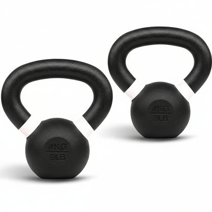 Kettlebell Weight Cast Iron Strength Training Exercise Equipment