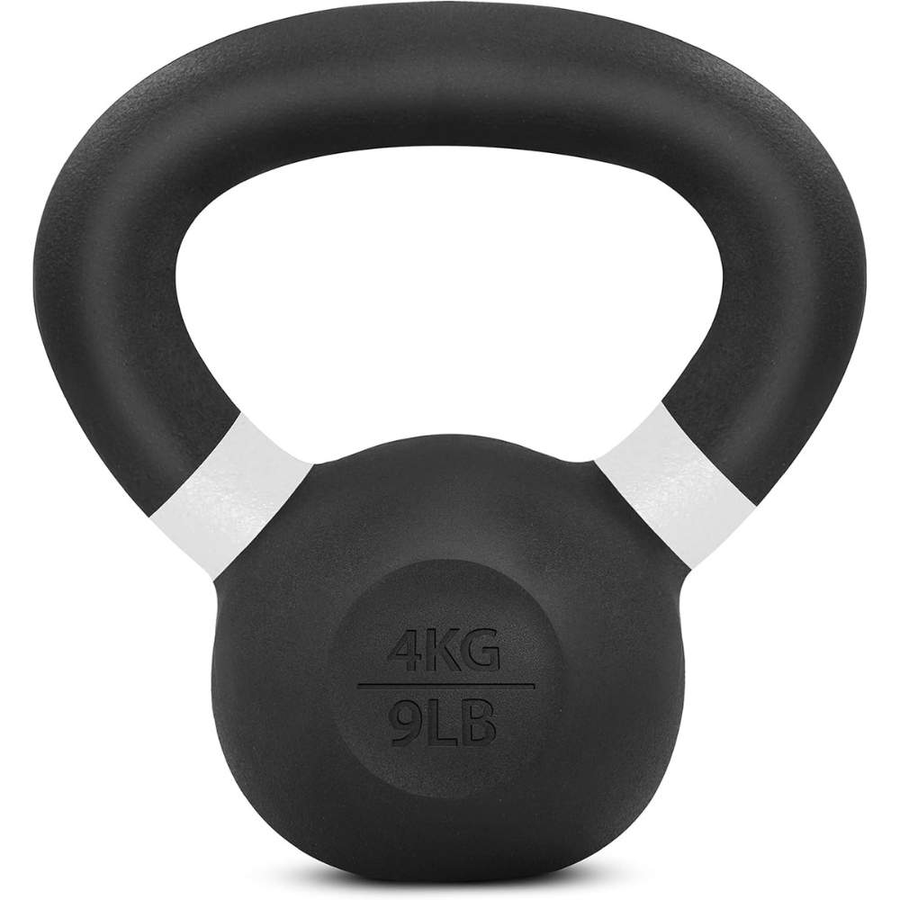 Kettlebell Weight Cast Iron Strength Training Exercise Equipment