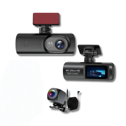 Dash Cam 4K Ultra HD WiFi Night Vision GPS Vehicle Recorder