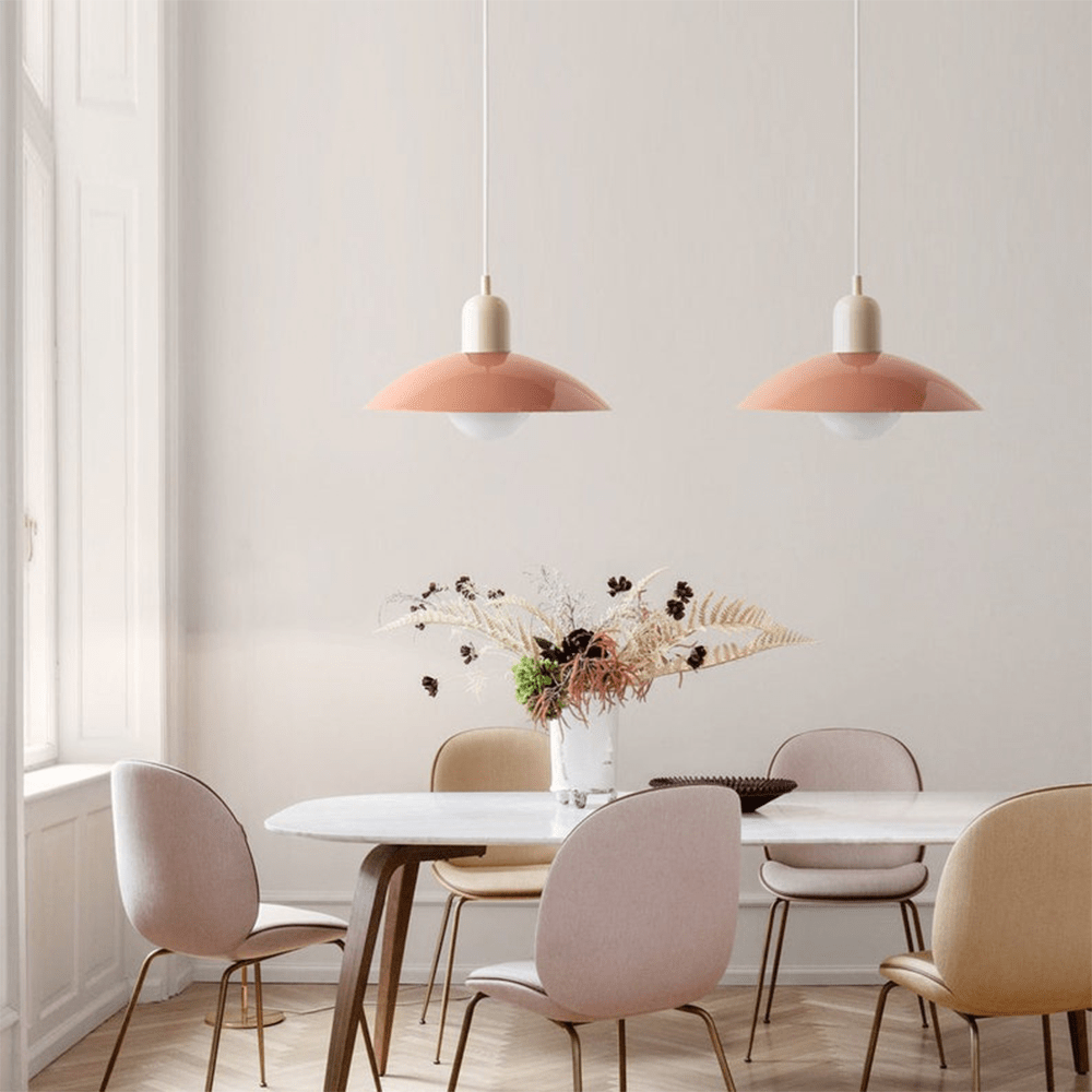Macaron Bauhaus Pendel | Moderne Farverig Loftlampe