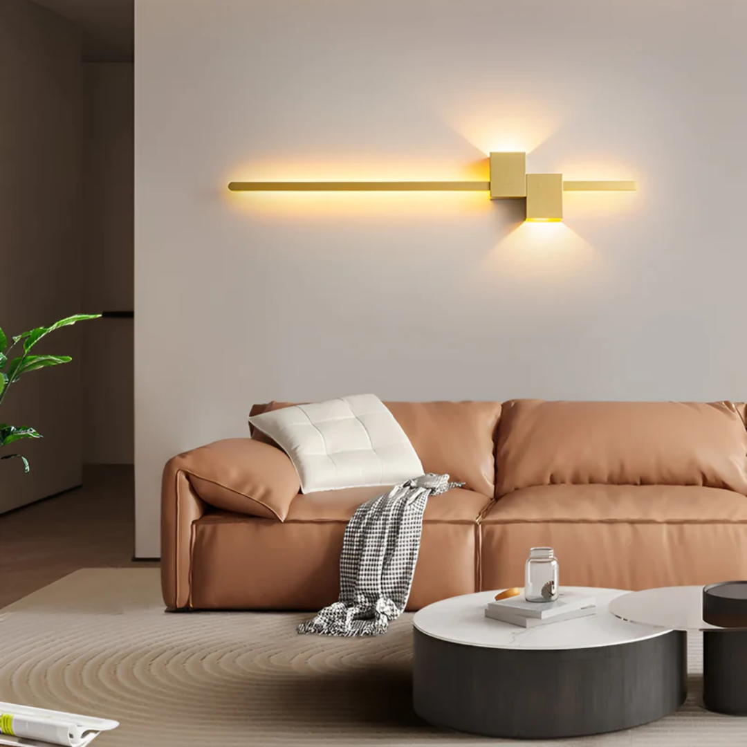 LED Væglampe | Moderne Minimalistisk Indendørslampe