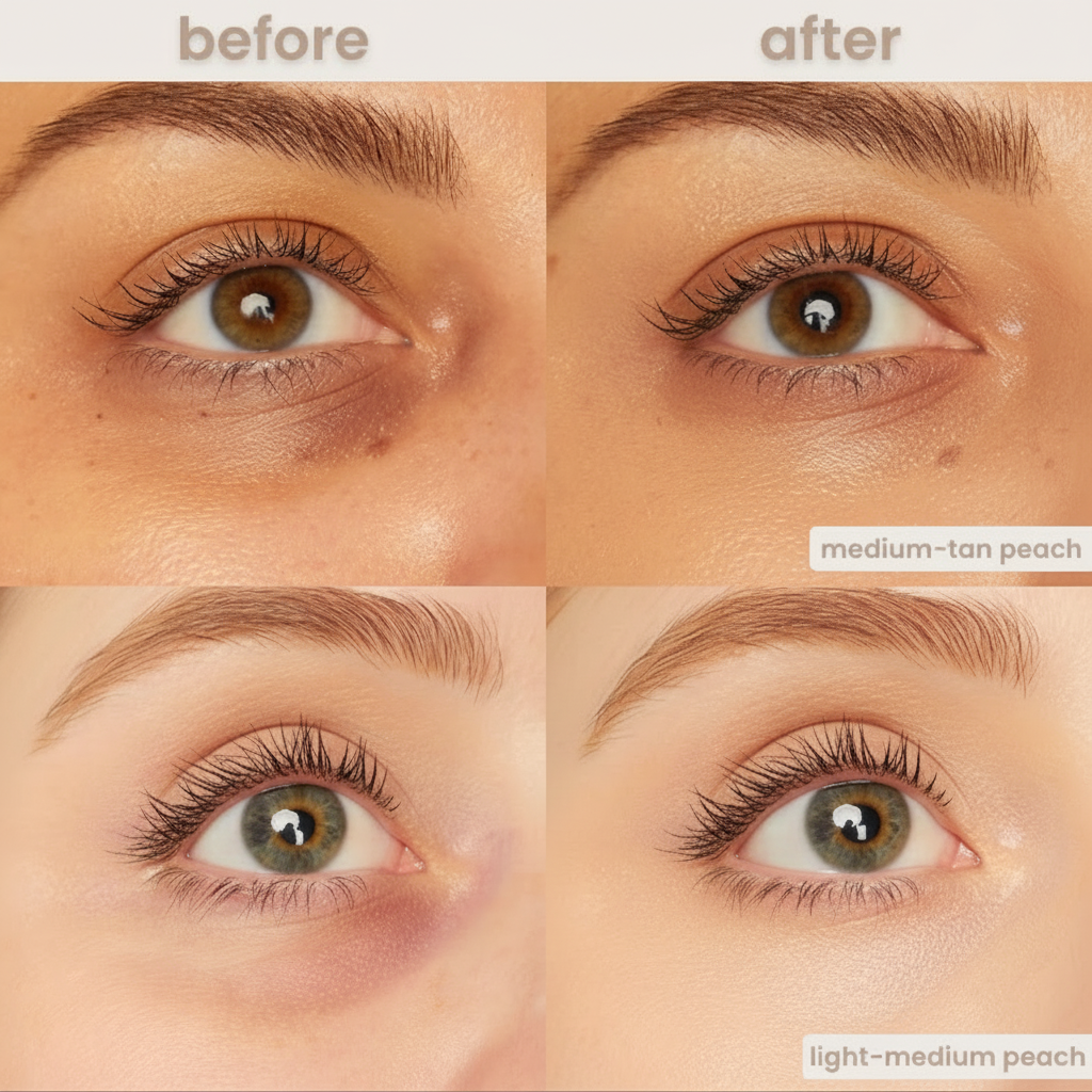 Concealer Augenringe Abdeckstift Aufhellend Augenpartie