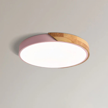LED loftlampe | Moderne nordisk trædesign