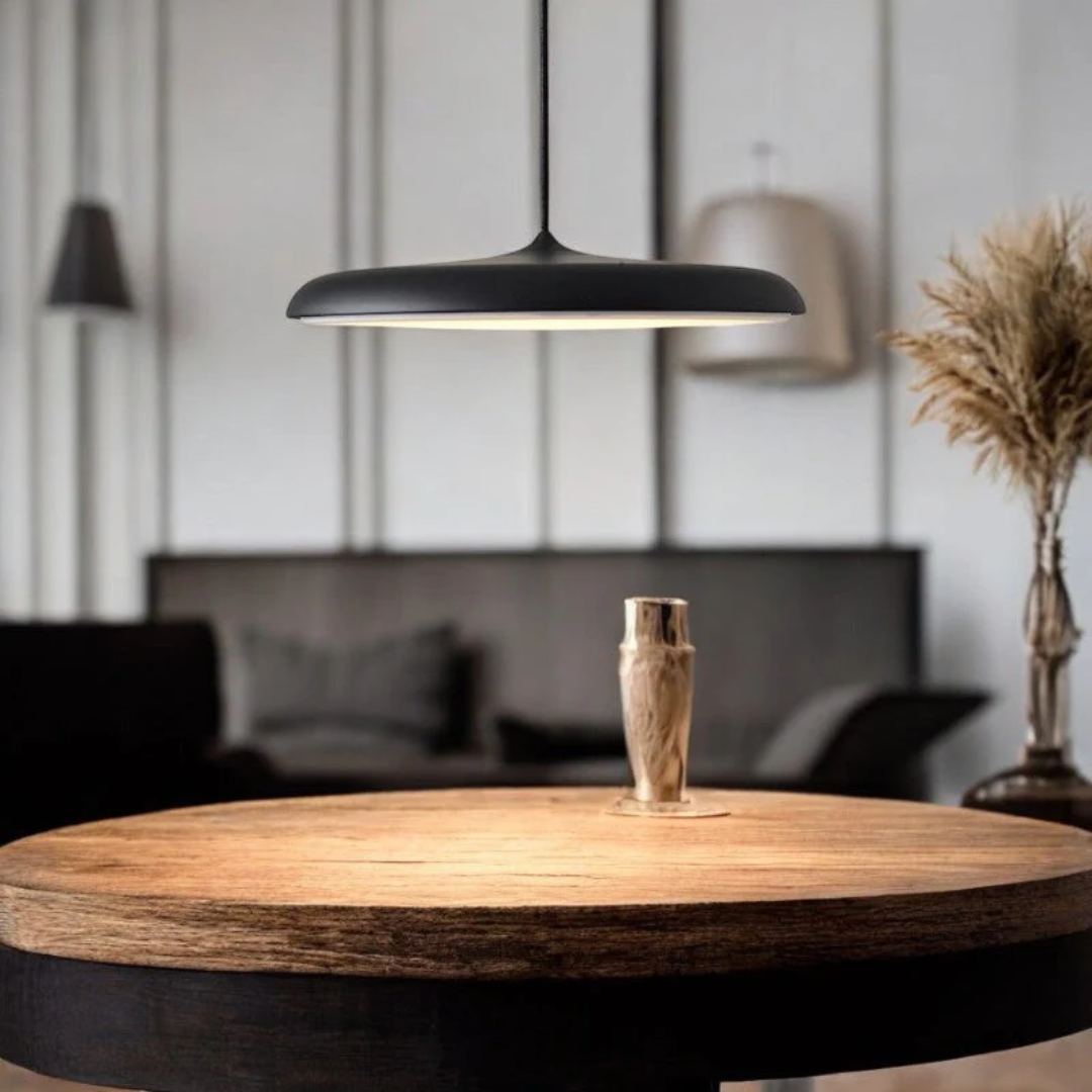 Lampada a sospensione Olyra Scandinava | Lampada LED moderna per sala da pranzo