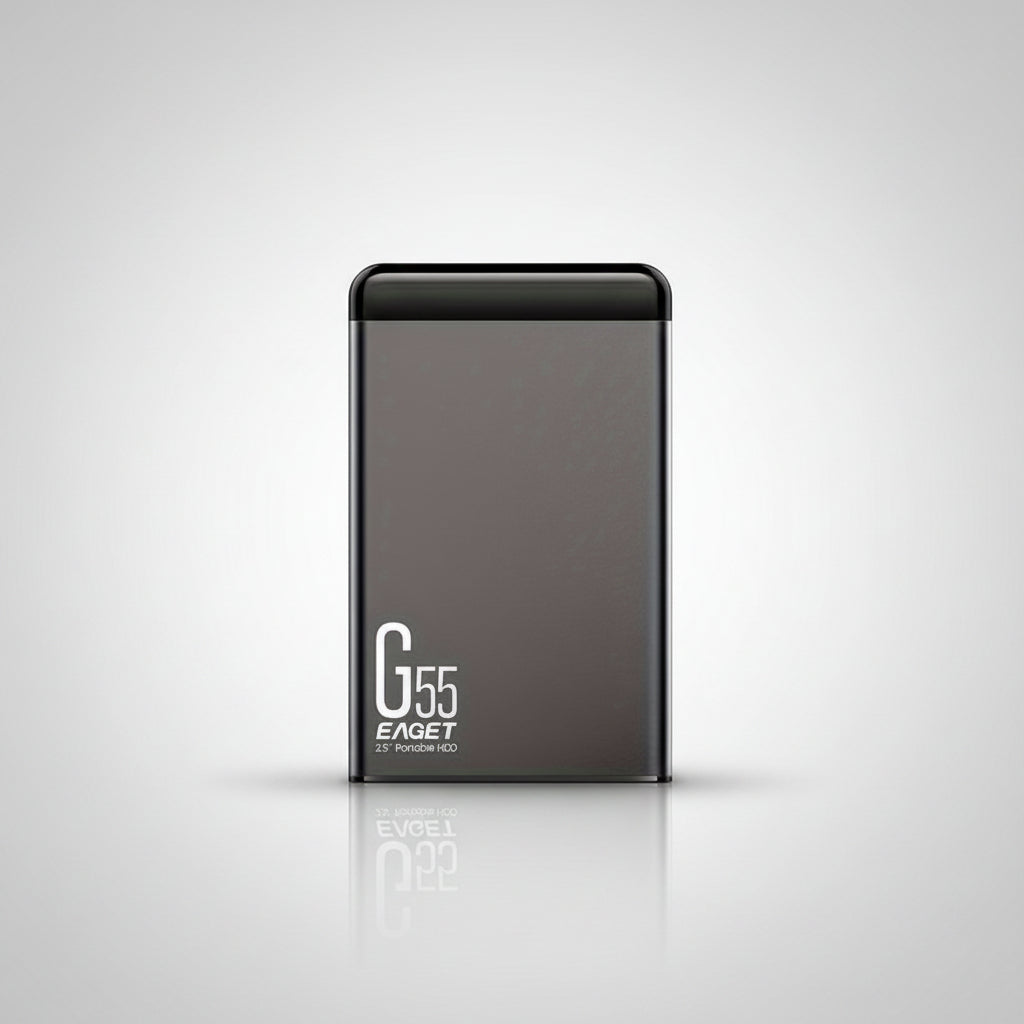 Disco Duro Externo Portátil SSD USB Delgado Unidad de Almacenamiento y Respaldo