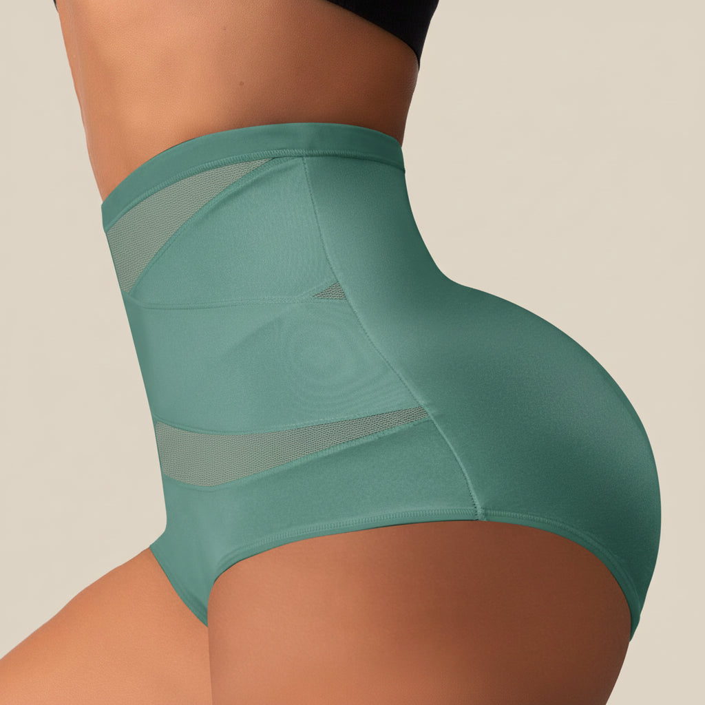 Faja Moldeadora Alta Cintura Control Abdomen Bragas Seamless