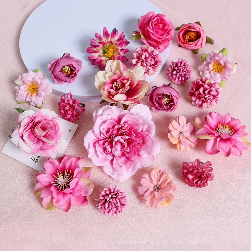 Bouquet di Margherite Artificiali per la Festa della Mamma Decorazione Floreale per la Casa