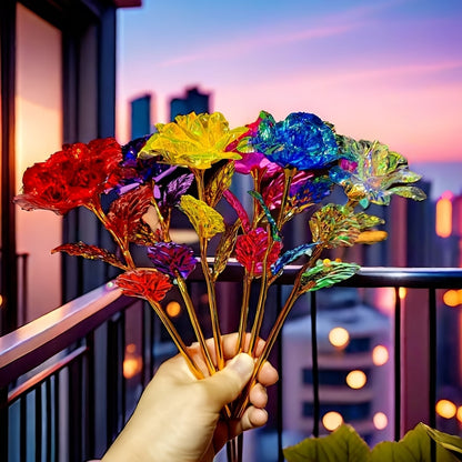 Blumenstrauß Muttertagsgeschenk Künstliche Rosen Tischdekoration