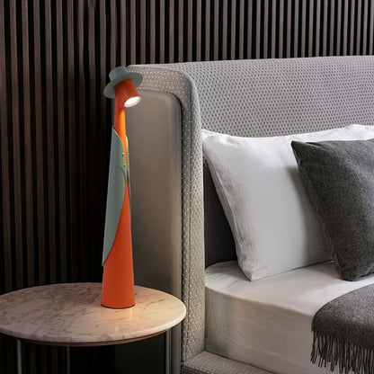 Lampă de pălărie LED reîncărcabilă modernă | Lumină de birou cu atingere creativă