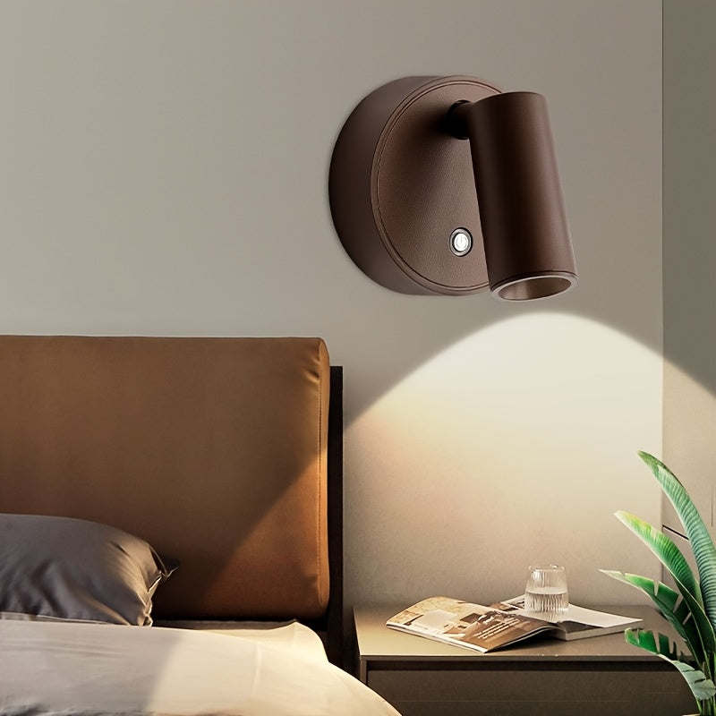 Luz de Pared Magnética Recargable | Control Táctil y Diseño Inalámbrico