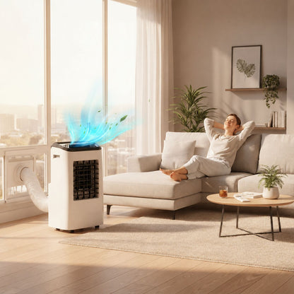 Tragbare Klimaanlage 12000 BTU Kühlung